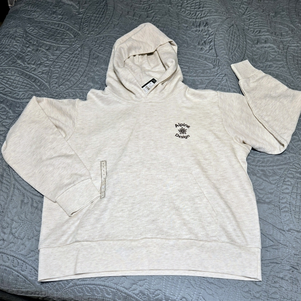 Alpine Design Women's L Hike Hoodie NEW